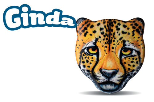 AN2/CHEETAH/GINDA - dvoukanálový dálkový ovladač ROGER ZOOLOCK